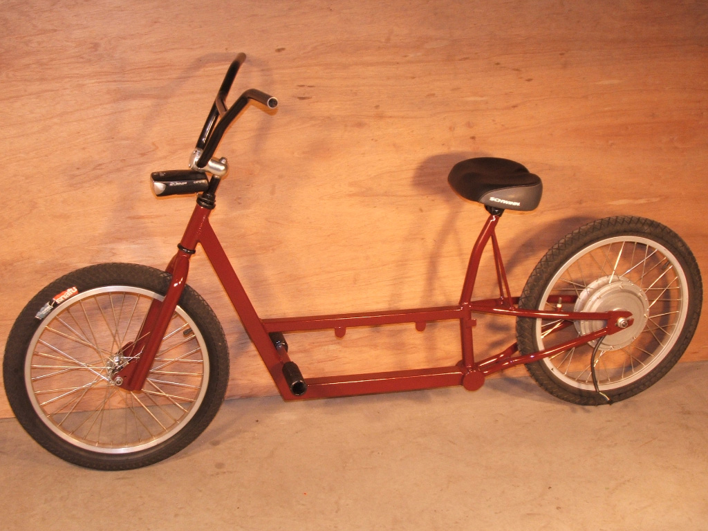 Speedster Electric Scooter - scooter frame